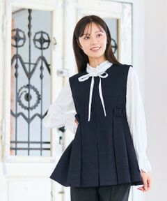 Feroux / フェルゥ ベスト | ペプラム タックジレ