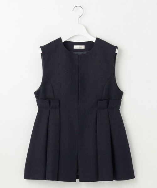 Feroux / フェルゥ ベスト | ペプラム タックジレ | 詳細6