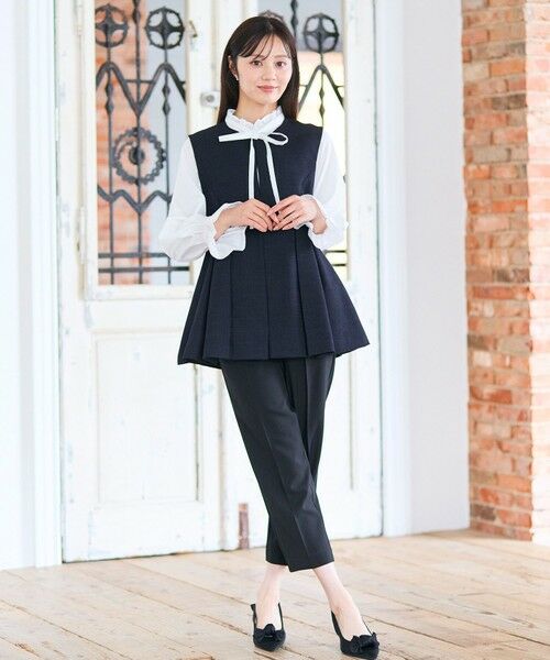 Feroux / フェルゥ ベスト | ペプラム タックジレ | 詳細4