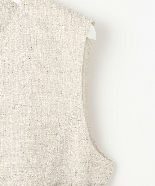 Feroux / フェルゥ ベスト | ペプラム タックジレ | 詳細14