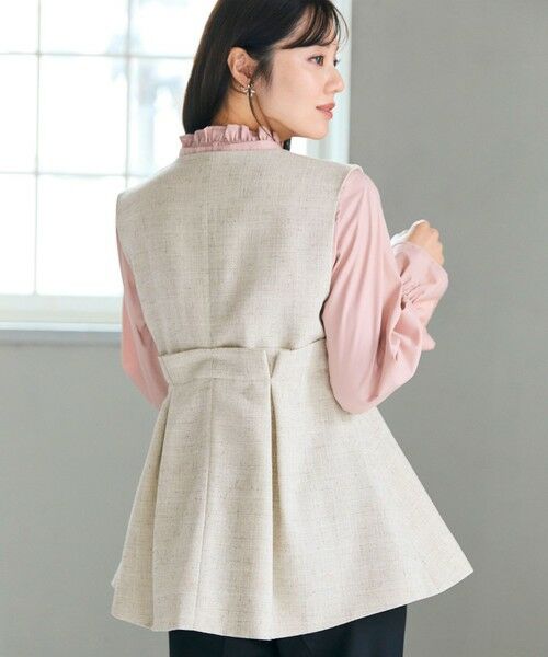 Feroux / フェルゥ ベスト | ペプラム タックジレ | 詳細8