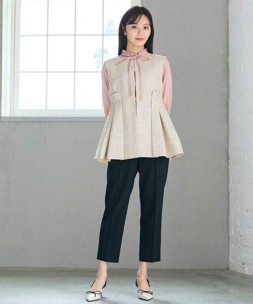 Feroux / フェルゥ ベスト | ペプラム タックジレ | 詳細9