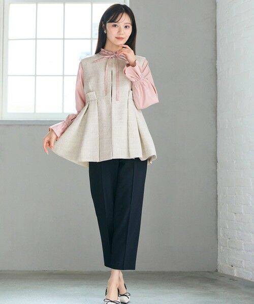 Feroux / フェルゥ ベスト | ペプラム タックジレ | 詳細10