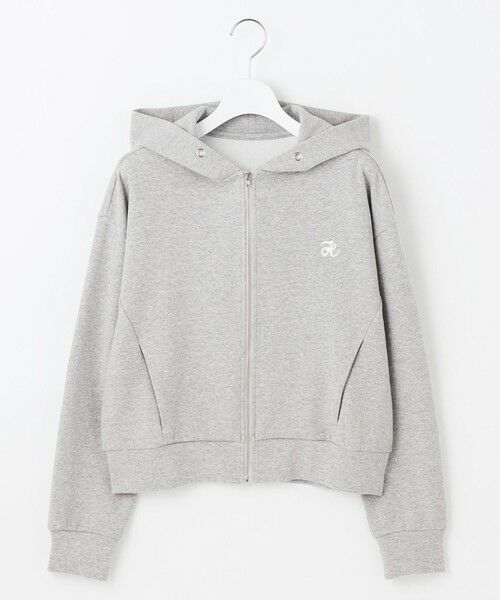 Feroux / フェルゥ パーカー | アイコン刺繍 ダンボール パーカー | 詳細4