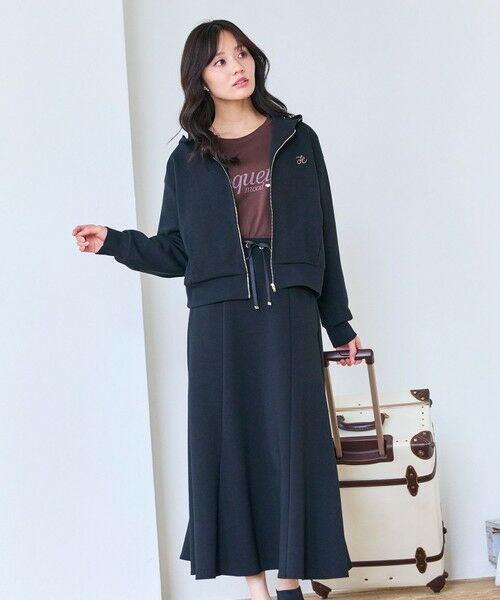 Feroux / フェルゥ パーカー | アイコン刺繍 ダンボール パーカー | 詳細15