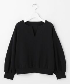 Feroux / フェルゥ スウェット | キーネック ダンボール トップス