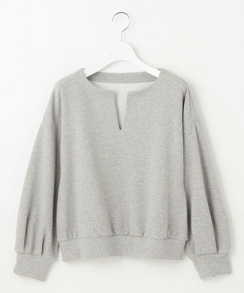 Feroux / フェルゥ スウェット | キーネック ダンボール トップス | 詳細3