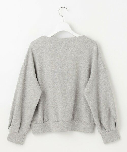 Feroux / フェルゥ スウェット | キーネック ダンボール トップス | 詳細5