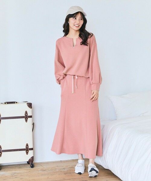 Feroux / フェルゥ スウェット | キーネック ダンボール トップス | 詳細9