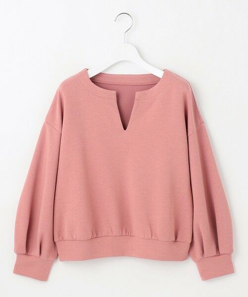 Feroux / フェルゥ スウェット | キーネック ダンボール トップス | 詳細10