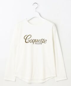 Feroux / フェルゥ カットソー | レタード カットソー