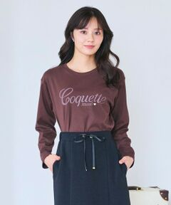 Feroux / フェルゥ カットソー | レタード カットソー