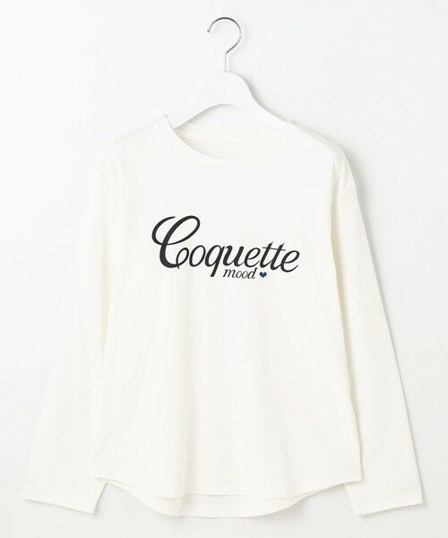 Feroux / フェルゥ カットソー | レタード カットソー | 詳細2