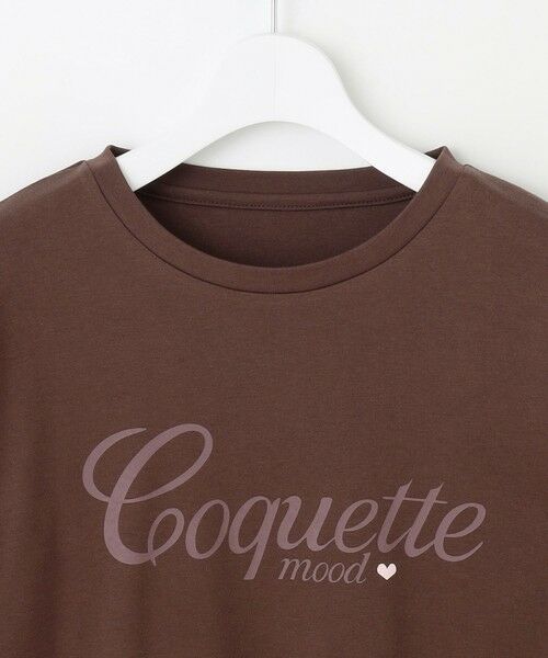 Feroux / フェルゥ カットソー | レタード カットソー | 詳細5