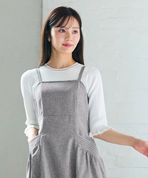 Feroux / フェルゥ ニット・セーター | シアートリム リブニット | 詳細1