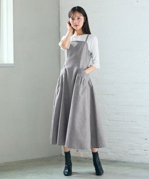 Feroux / フェルゥ ニット・セーター | シアートリム リブニット | 詳細2