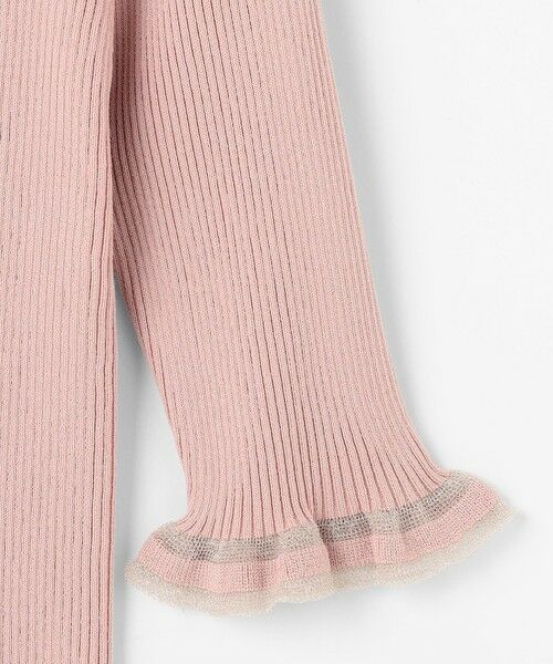 Feroux / フェルゥ ニット・セーター | シアートリム リブニット | 詳細8