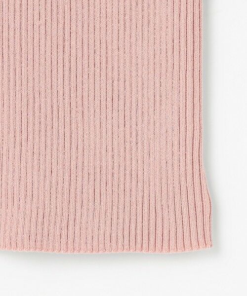 Feroux / フェルゥ ニット・セーター | シアートリム リブニット | 詳細9