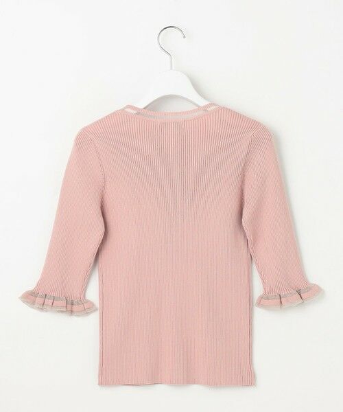 Feroux / フェルゥ ニット・セーター | シアートリム リブニット | 詳細10