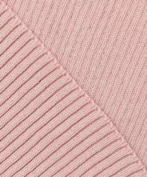 Feroux / フェルゥ ニット・セーター | シアートリム リブニット | 詳細11