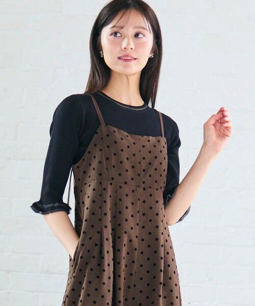 Feroux / フェルゥ ニット・セーター | シアートリム リブニット | 詳細14