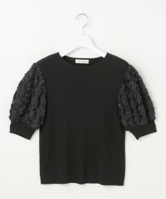 Feroux / フェルゥ ニット・セーター | ブーケスリーブ ニットプルオーバー