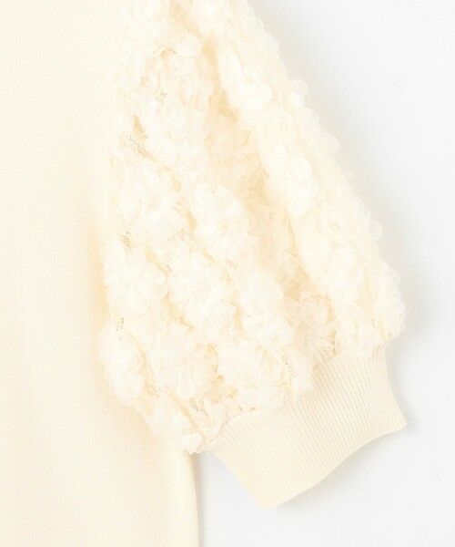Feroux / フェルゥ ニット・セーター | ブーケスリーブ ニットプルオーバー | 詳細6