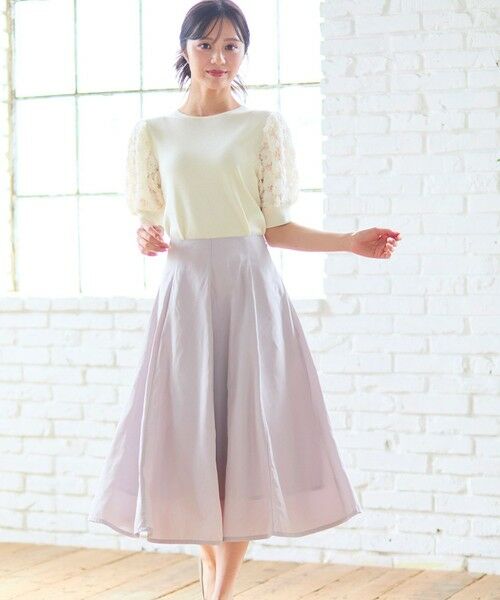 Feroux / フェルゥ ニット・セーター | ブーケスリーブ ニットプルオーバー | 詳細3