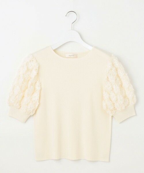 Feroux / フェルゥ ニット・セーター | ブーケスリーブ ニットプルオーバー | 詳細4