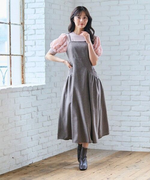 Feroux / フェルゥ ニット・セーター | ブーケスリーブ ニットプルオーバー | 詳細11