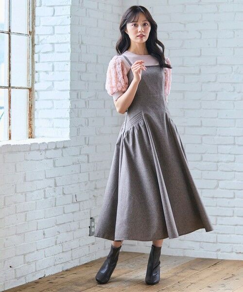 Feroux / フェルゥ ニット・セーター | ブーケスリーブ ニットプルオーバー | 詳細12