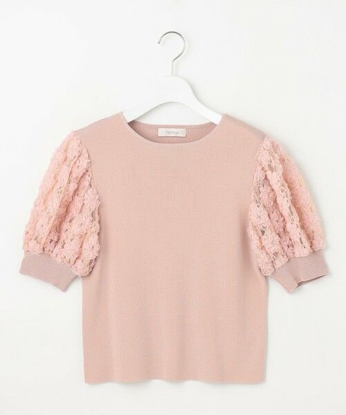 Feroux / フェルゥ ニット・セーター | ブーケスリーブ ニットプルオーバー | 詳細14