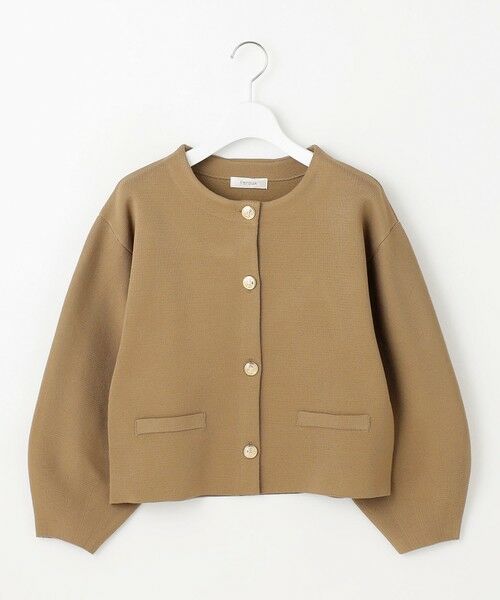 Feroux / フェルゥ カーディガン・ボレロ | トラッドデザイン ニットジャケット | 詳細6