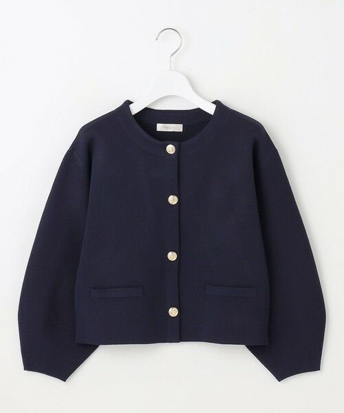 Feroux / フェルゥ カーディガン・ボレロ | トラッドデザイン ニットジャケット | 詳細10