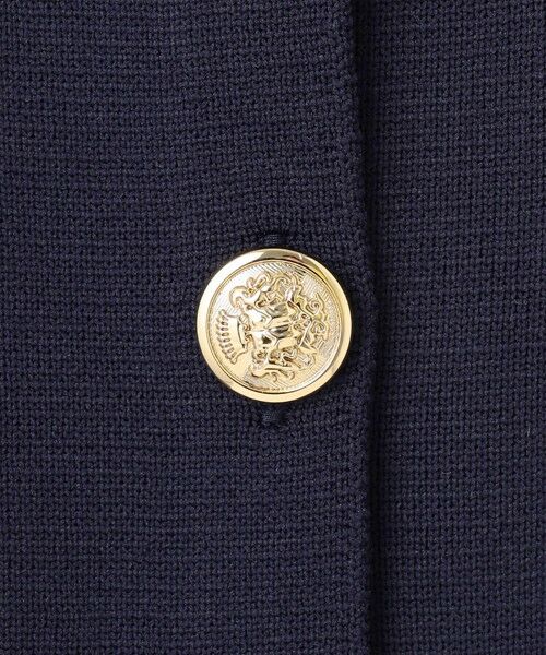 Feroux / フェルゥ カーディガン・ボレロ | トラッドデザイン ニットジャケット | 詳細12