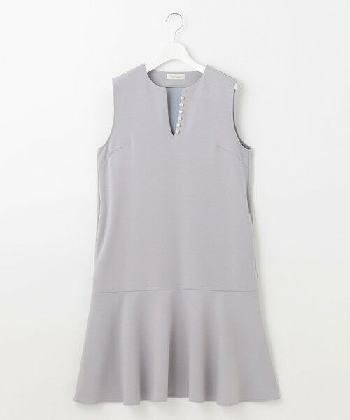 Feroux / フェルゥ ドレス | パール付きダンボール ジャンパースカート | 詳細7