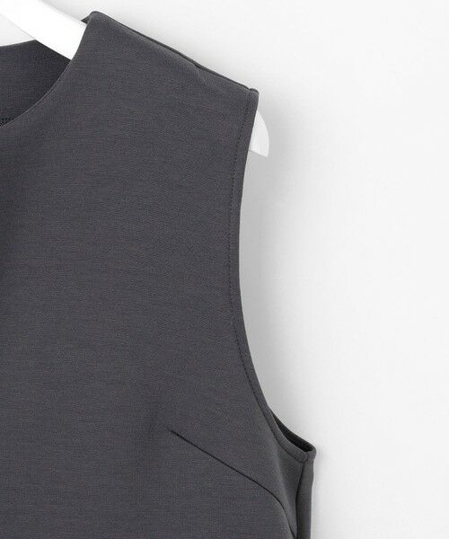 Feroux / フェルゥ ドレス | パール付きダンボール ジャンパースカート | 詳細14