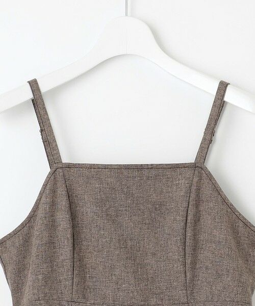 Feroux / フェルゥ ロング・マキシ丈スカート | バッグリボン ジャンパースカート | 詳細12