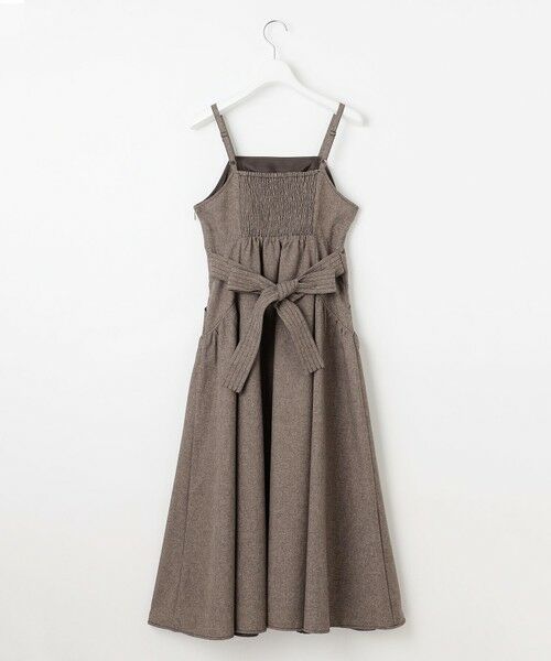 Feroux / フェルゥ ロング・マキシ丈スカート | バッグリボン ジャンパースカート | 詳細18