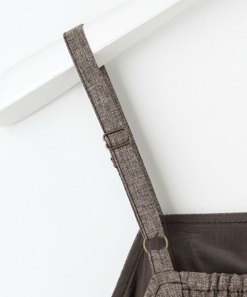 Feroux / フェルゥ ロング・マキシ丈スカート | バッグリボン ジャンパースカート | 詳細20