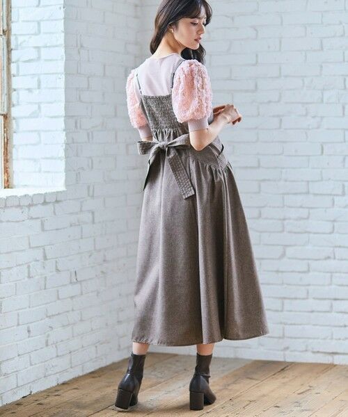 Feroux / フェルゥ ロング・マキシ丈スカート | バッグリボン ジャンパースカート | 詳細9