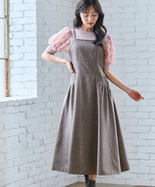 Feroux / フェルゥ ロング・マキシ丈スカート | バッグリボン ジャンパースカート | 詳細10