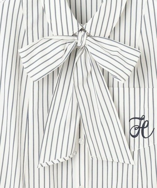 Feroux / フェルゥ ロング・マキシ丈ワンピース | 【2WAY】リボンタイシャツ ワンピース | 詳細13