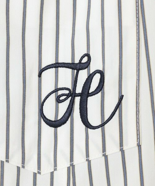 Feroux / フェルゥ ロング・マキシ丈ワンピース | 【2WAY】リボンタイシャツ ワンピース | 詳細18