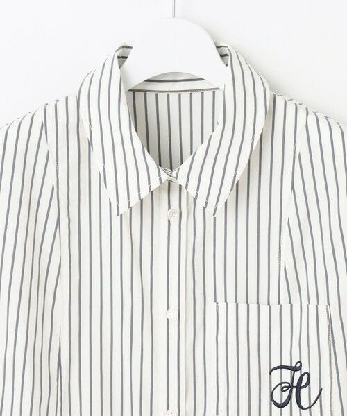 Feroux / フェルゥ ロング・マキシ丈ワンピース | 【2WAY】リボンタイシャツ ワンピース | 詳細21