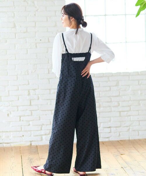 Feroux / フェルゥ サロペット・オールインワン | ドットフロッキー ロンパース | 詳細4