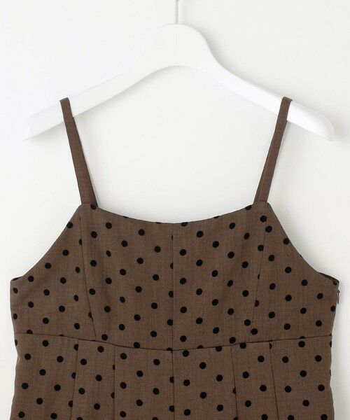 Feroux / フェルゥ サロペット・オールインワン | ドットフロッキー ロンパース | 詳細10