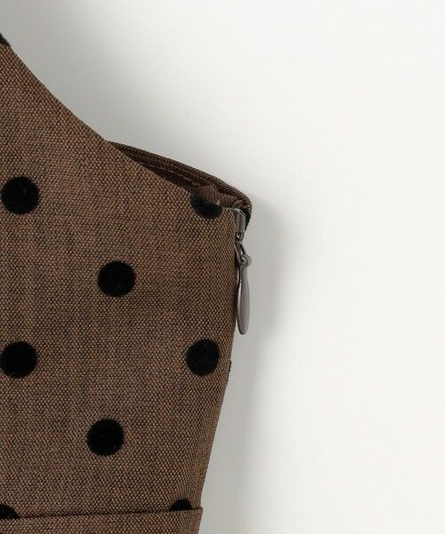 Feroux / フェルゥ サロペット・オールインワン | ドットフロッキー ロンパース | 詳細12