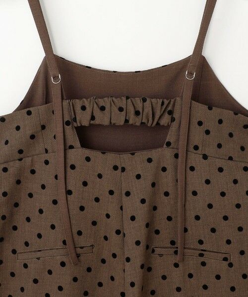 Feroux / フェルゥ サロペット・オールインワン | ドットフロッキー ロンパース | 詳細16