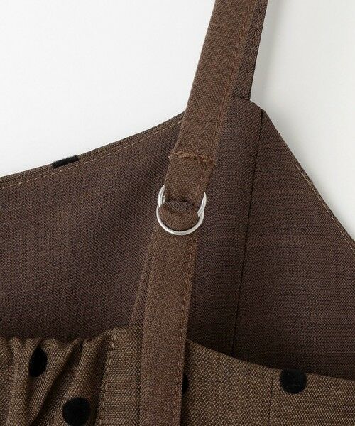 Feroux / フェルゥ サロペット・オールインワン | ドットフロッキー ロンパース | 詳細17